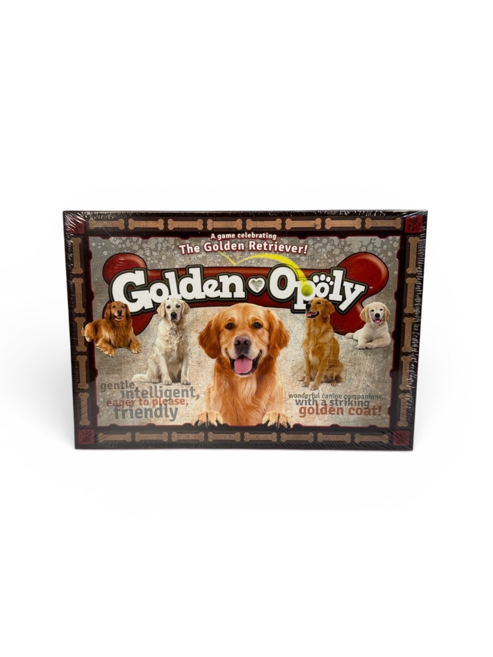 Golden Retriever Golden-Opoly Board Game New Sealed USA Late for the Sky